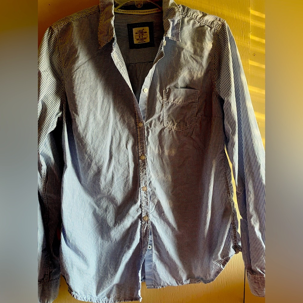 Button Down Long Sleeve